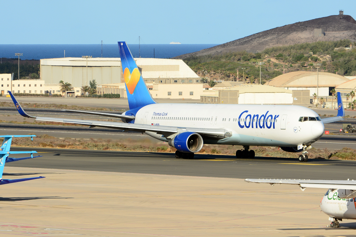 D-ABUB (26987) Boeing 767-330
