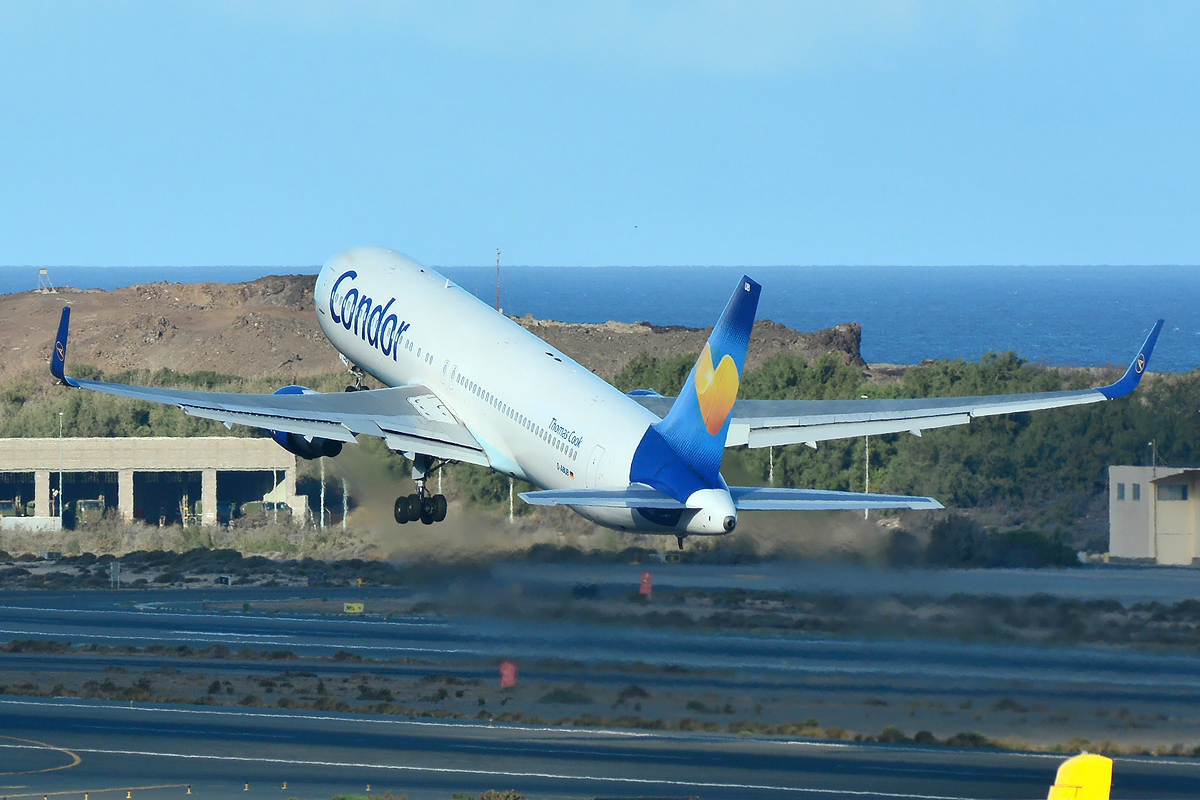 D-ABUB (26987) Boeing 767-330