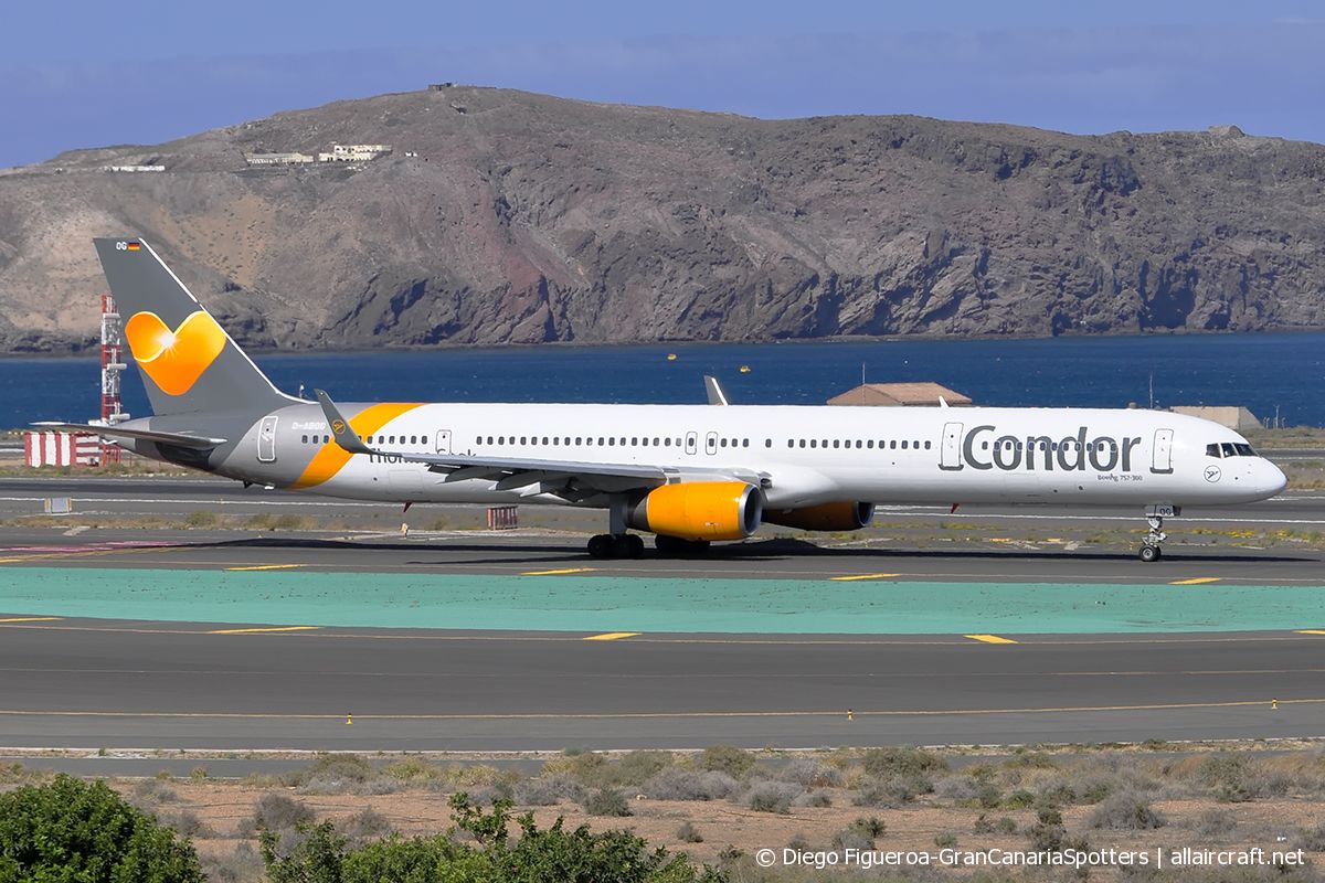 D-ABOG · Boeing 757-330(WL) · (LPA / GCLP)