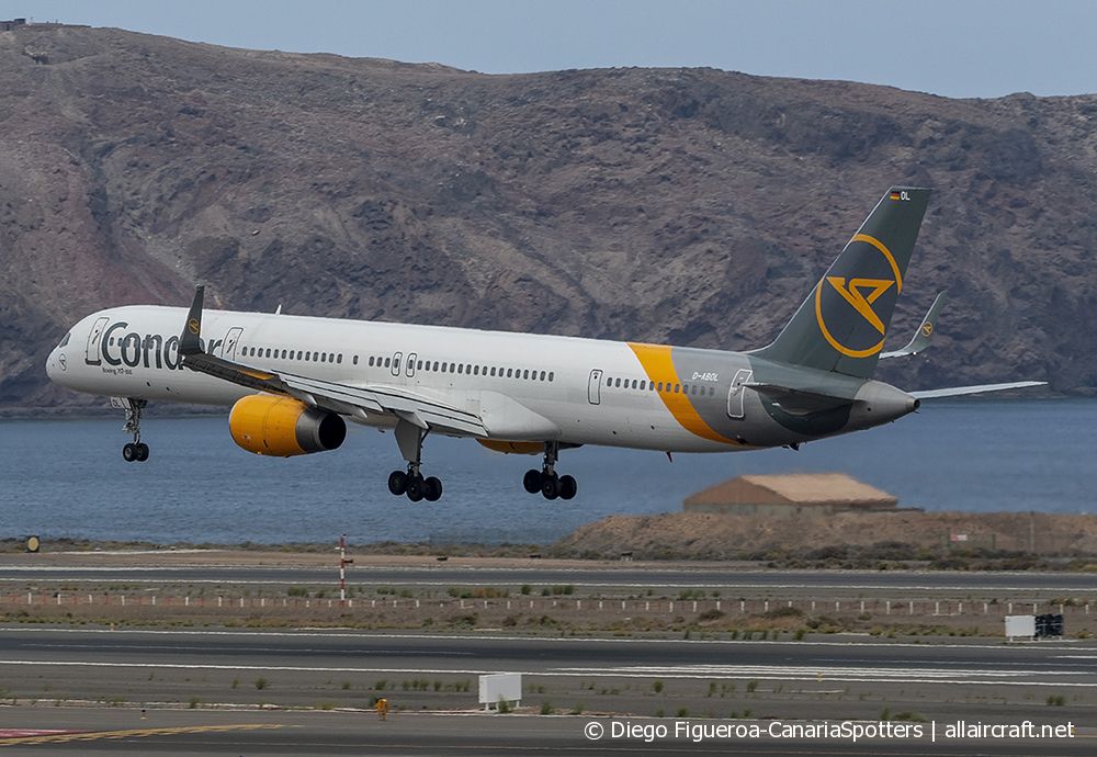 D-ABOL · Boeing 757-330(WL) · (LPA / GCLP)