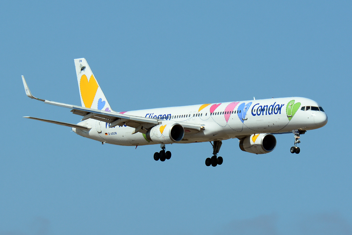 D-ABON (29023) Boeing 757-330