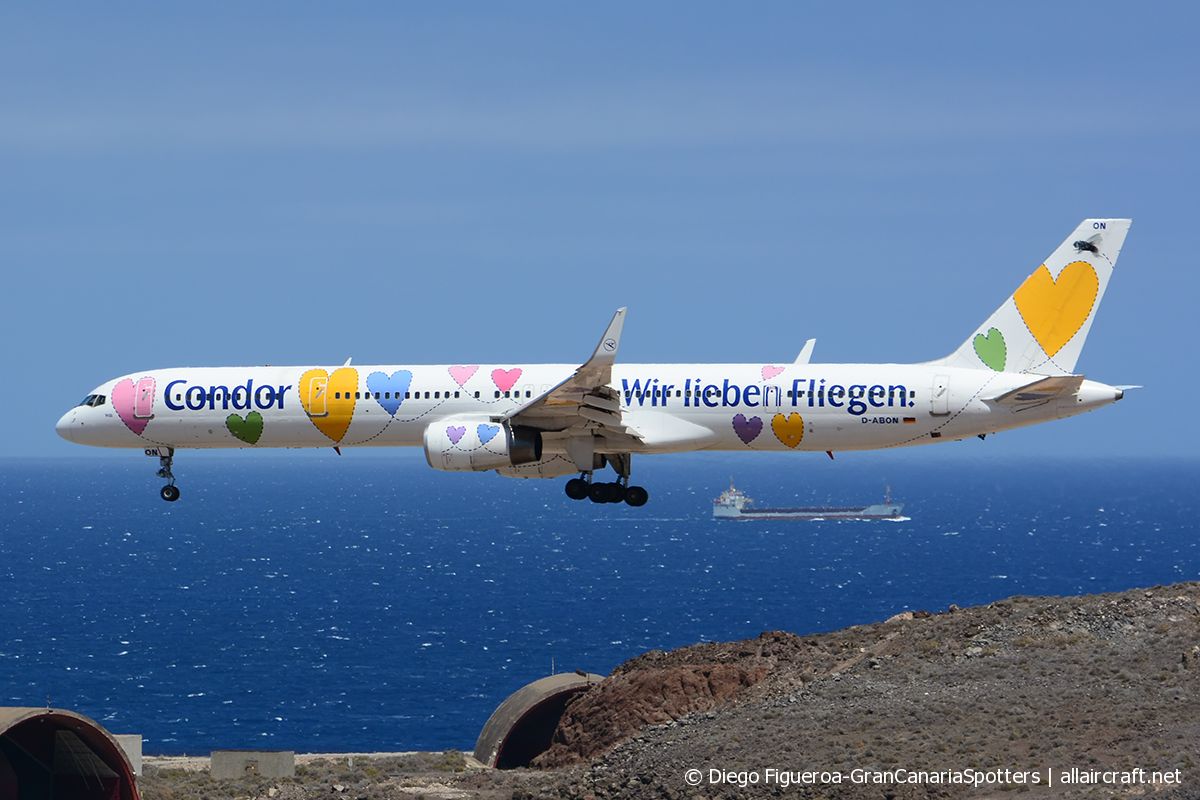D-ABON (29023) Boeing 757-330
