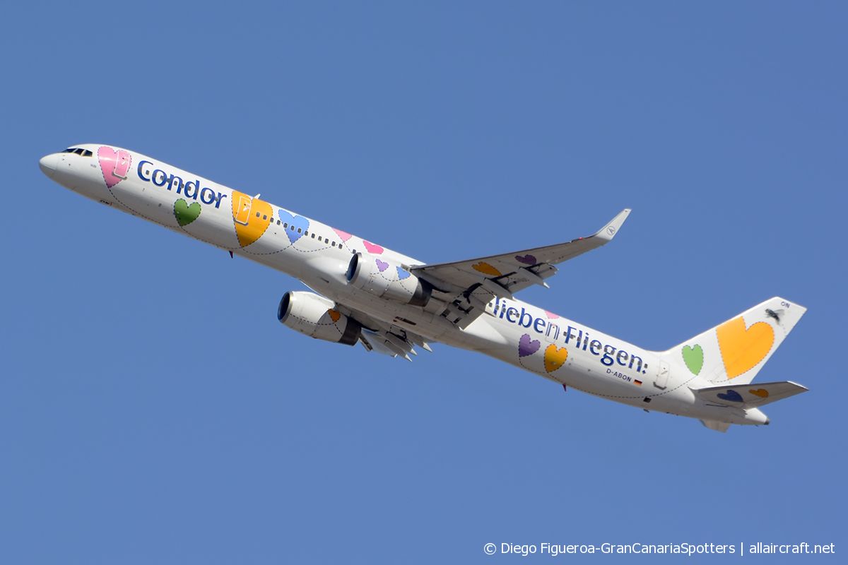 D-ABON (29023) Boeing 757-330