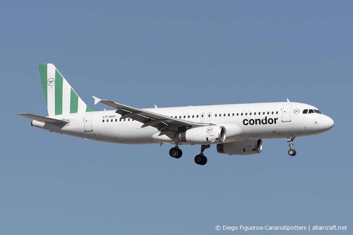LY-VUT (3275) 2007 Airbus A320-232