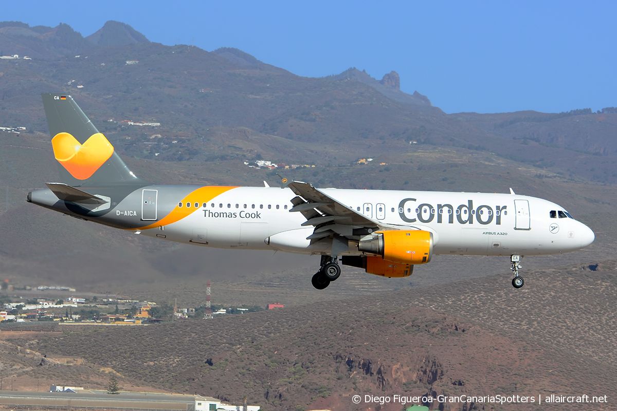 D-AICA (774) 1998 Airbus A320-212