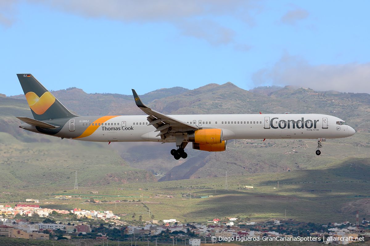 D-ABOJ · Boeing 757-330(WL) · (LPA / GCLP)