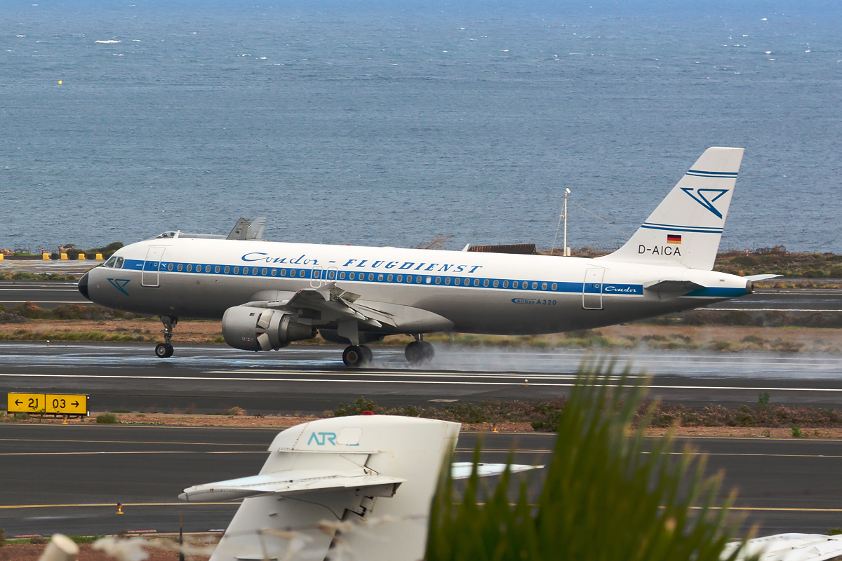 D-AICA · Airbus A320-212 · (LPA / GCLP)