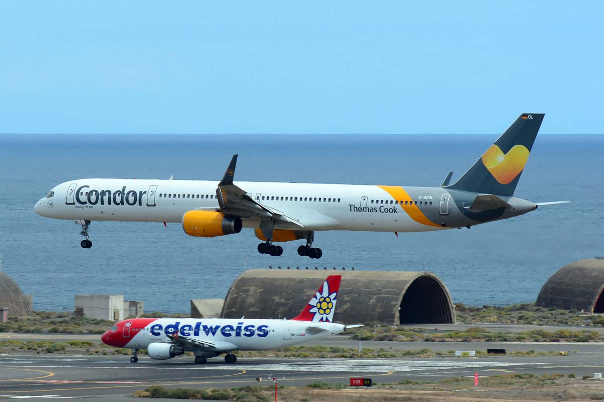 D-ABOL (29021) 2000 Boeing 757-330(WL)