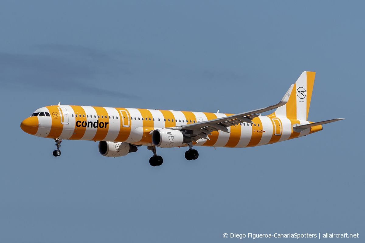 D-AIAD (6053) 2014 Airbus A321-211(WL)