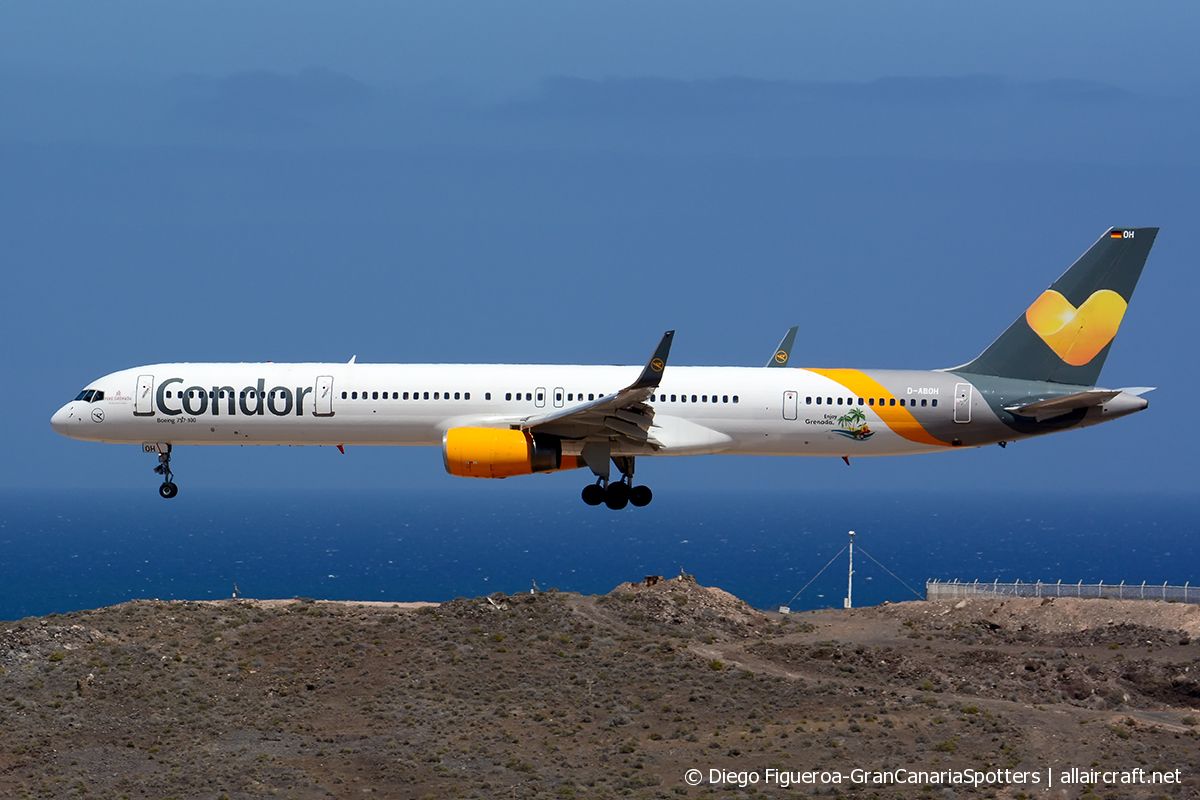 D-ABOH (30030) 1999 Boeing 757-330(WL)