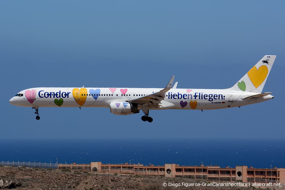 D-ABON (29023) Boeing 757-330
