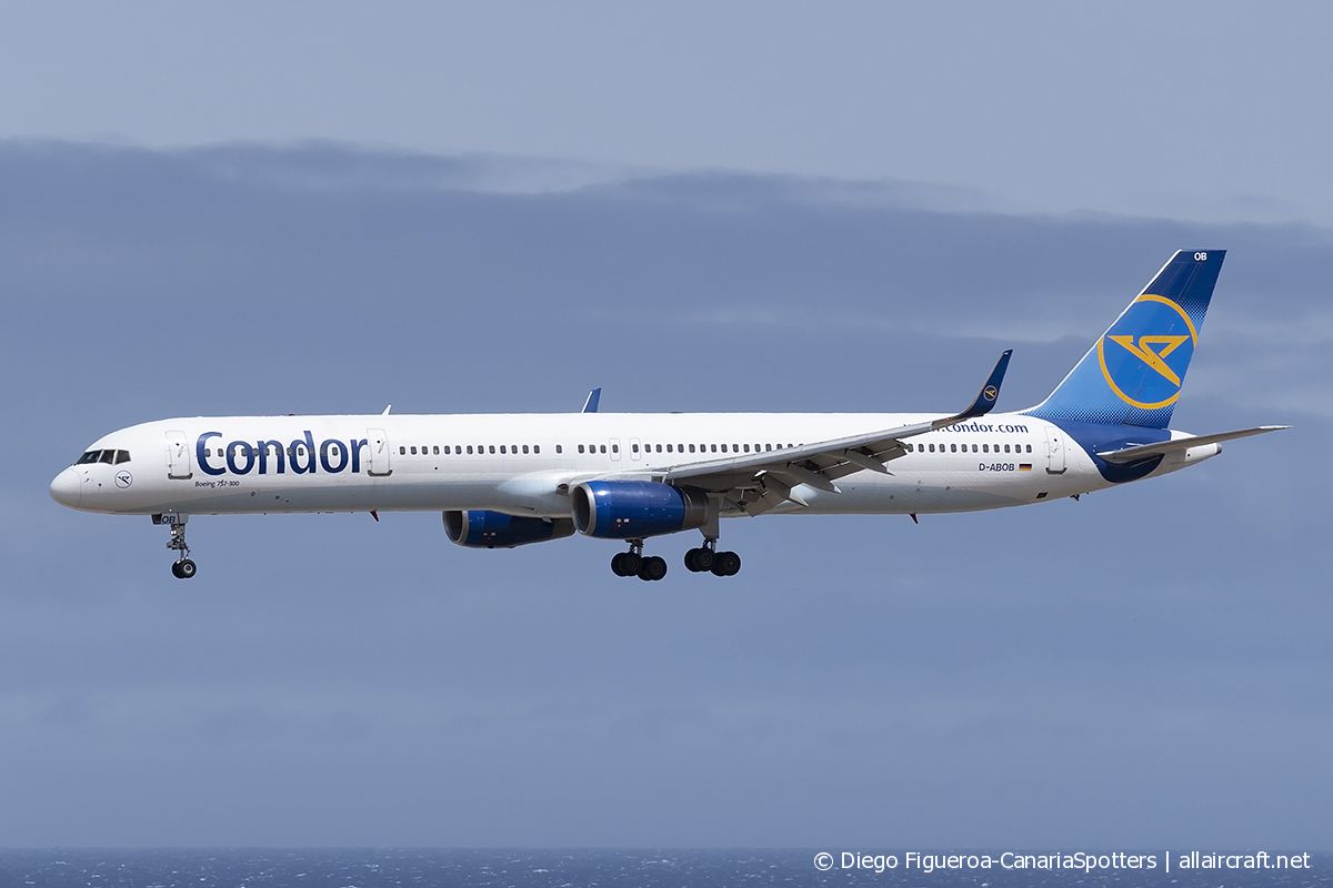D-ABOB · Boeing 757-330(WL) · (LPA / GCLP)