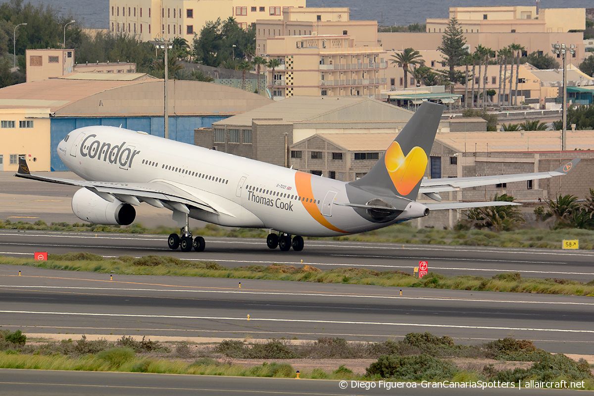 G-TCCI (728) 2006 Airbus A330-243