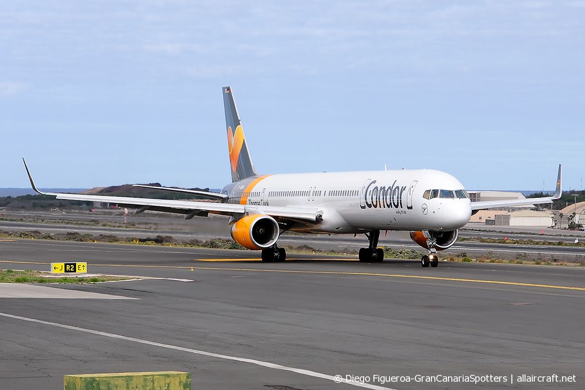 D-ABOG · Boeing 757-330(WL) · (LPA / GCLP)