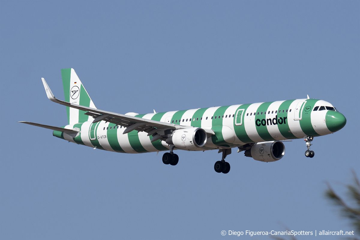 D-ATCB (6432) 2015 Airbus A321-211(WL)