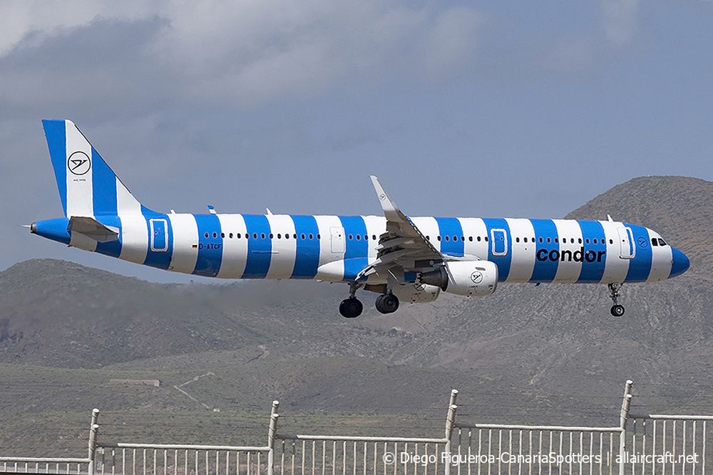 D-ATCF (5843) 2013 Airbus A321-211(WL)