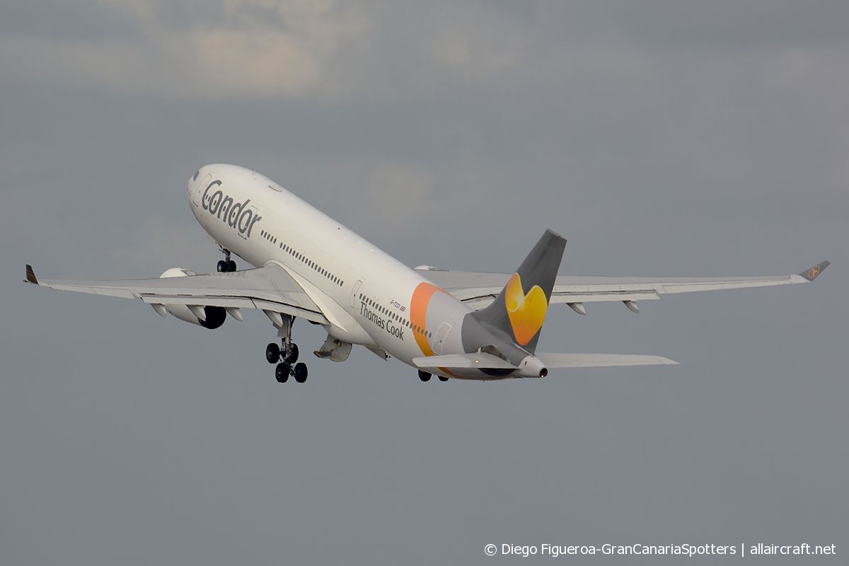 G-TCCI · Airbus A330-243 · (LPA / GCLP)