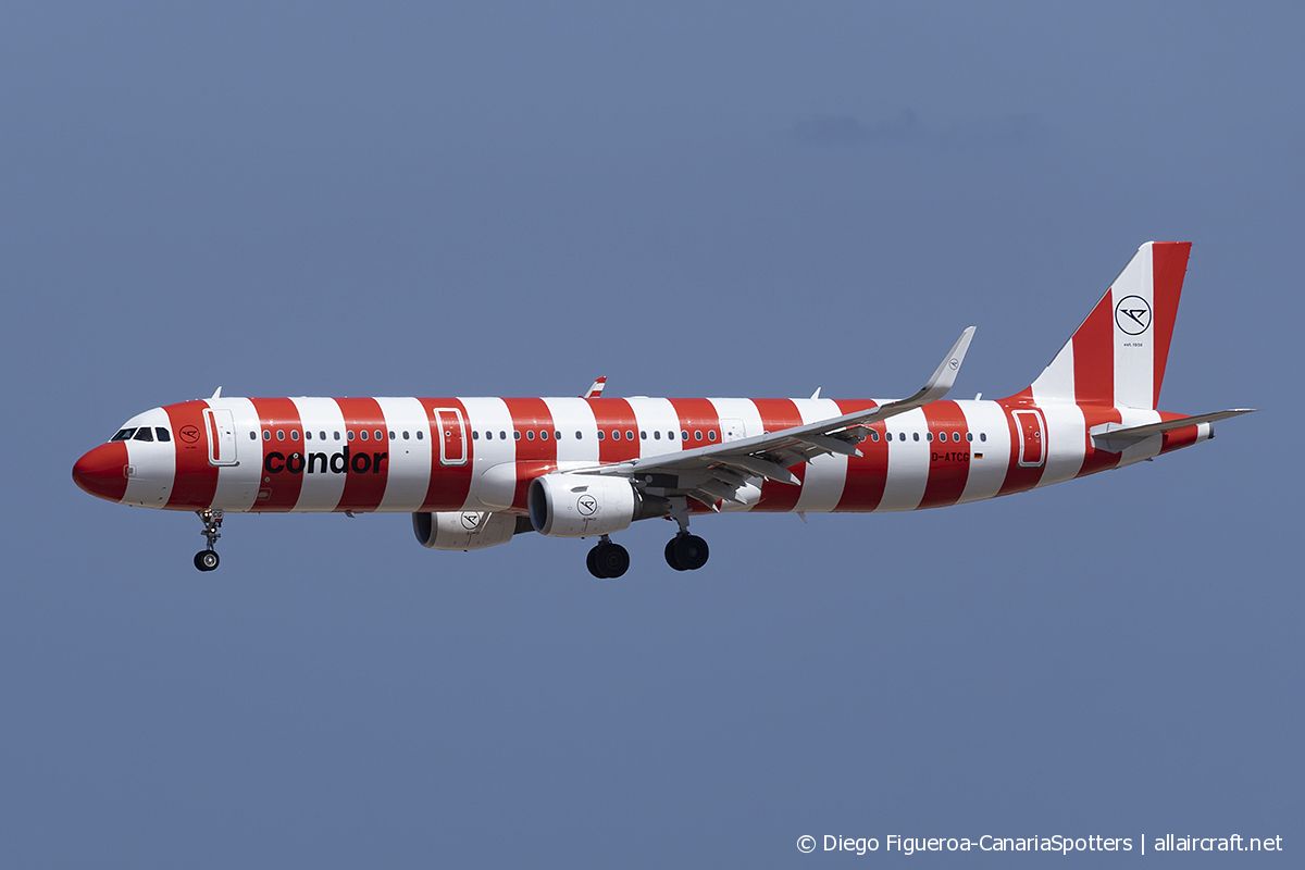 D-ATCG (6005) 2014 Airbus A321-211(WL)