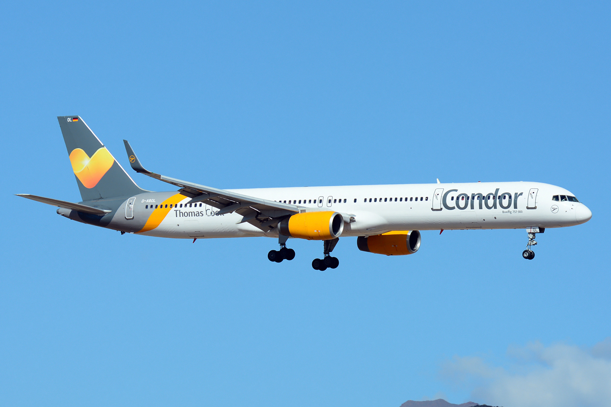 D-ABOL (29021) 2000 Boeing 757-330(WL)