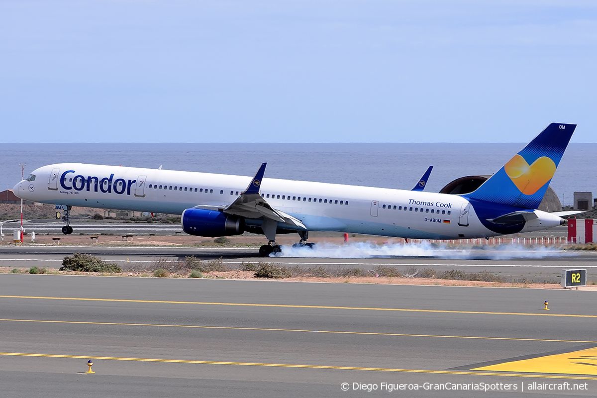 D-ABOM (29022) 2000 Boeing 757-330(WL)