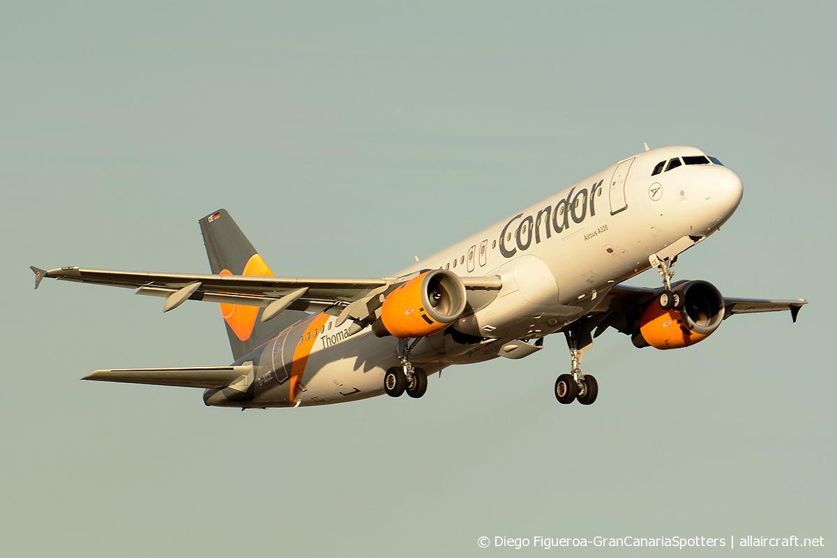 D-AICE · Airbus A320-212 · (LPA / GCLP)