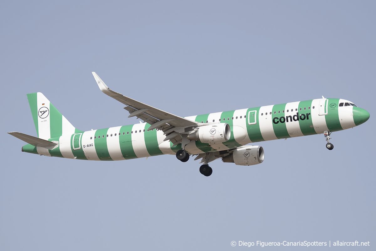 D-AIAG (6590) 2015 Airbus A321-211(WL)