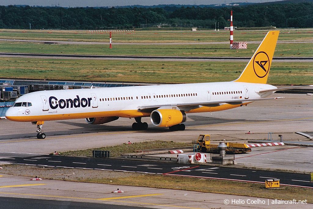 D-ABOC (29015) 1998 Boeing 757-330