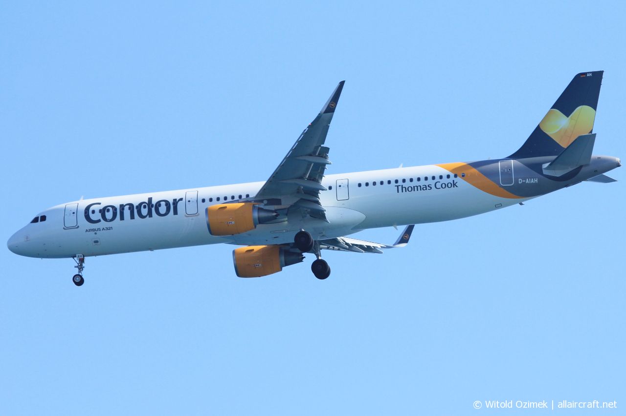 D-AIAH (6615) 2015 Airbus A321-211(WL)