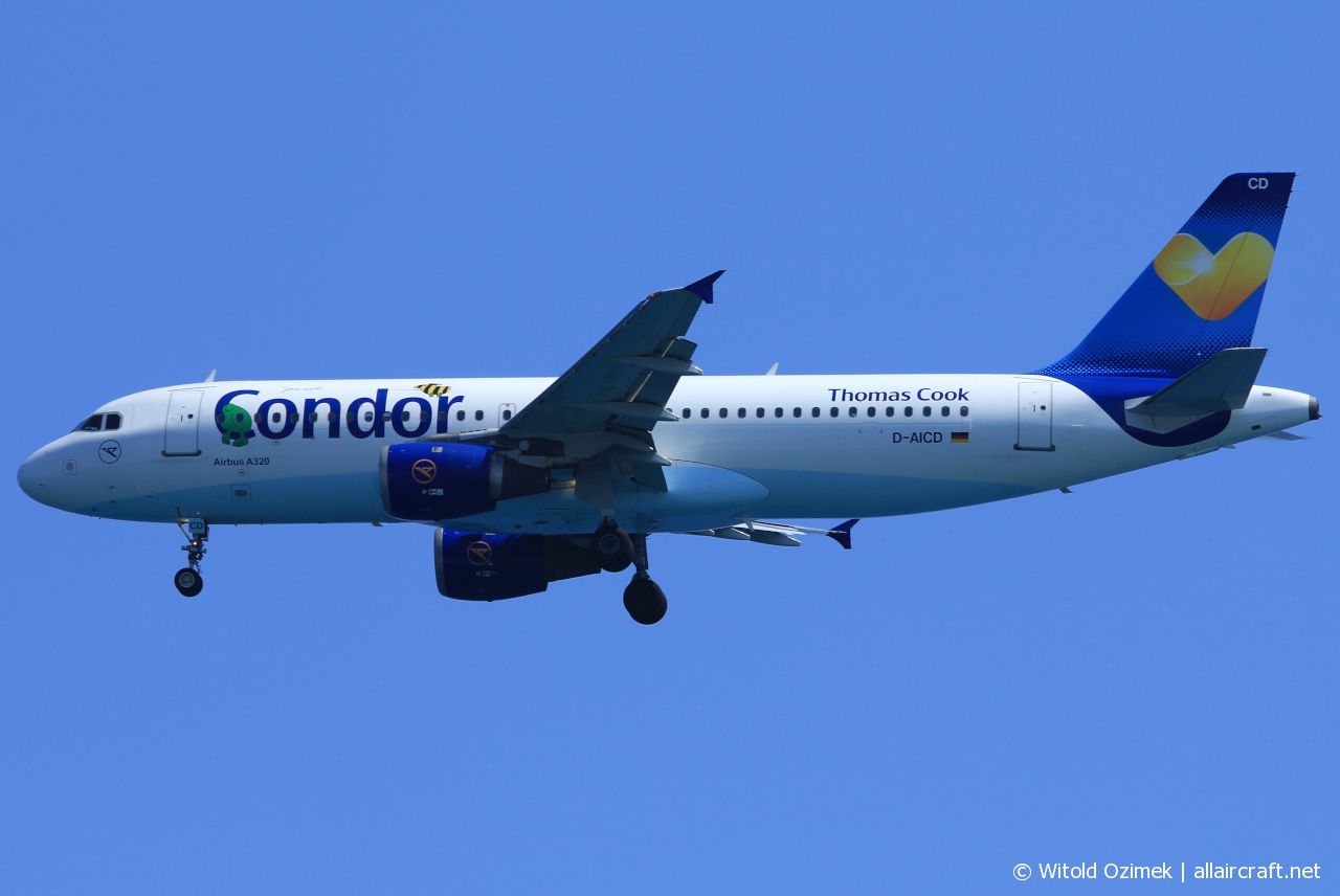 D-AICD (884) 1998 Airbus A320-212