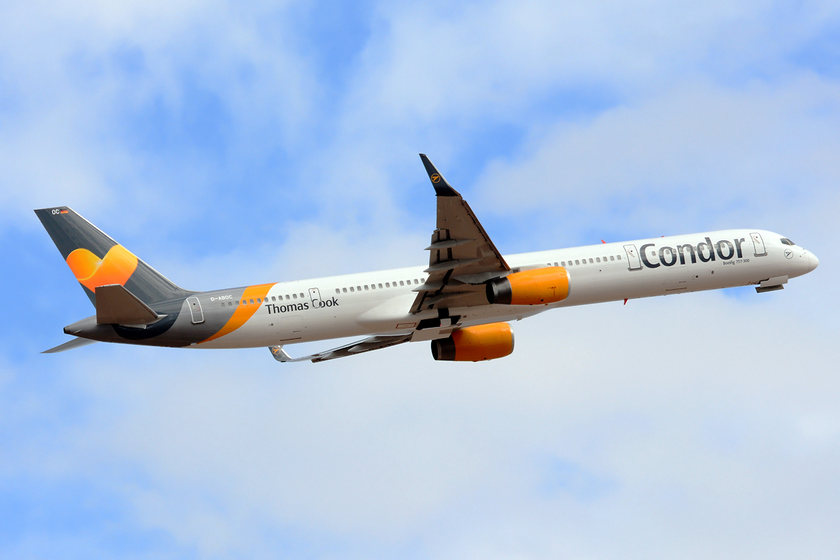 D-ABOC (29015) Boeing 757-330