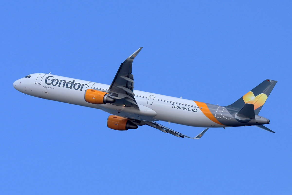 D-AIAC · Airbus A321-211(WL) · (LPA / GCLP)
