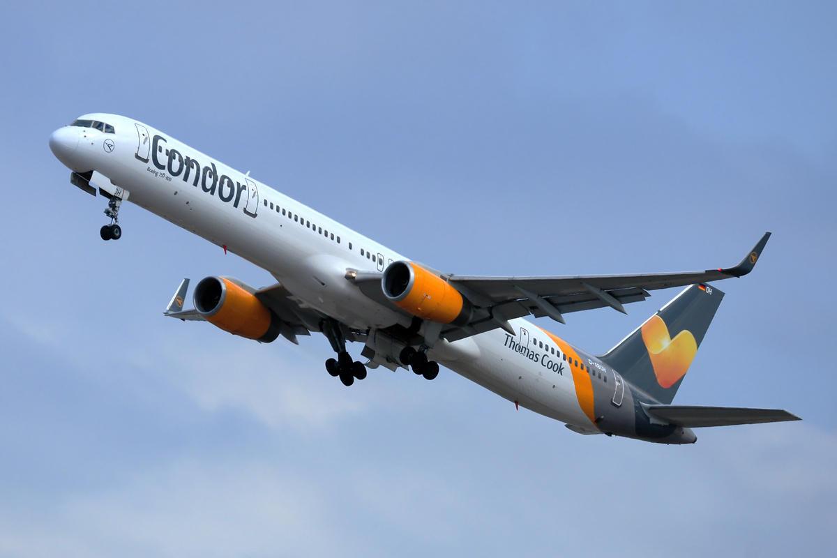 D-ABOH · Boeing 757-330(WL) · (LPA / GCLP)