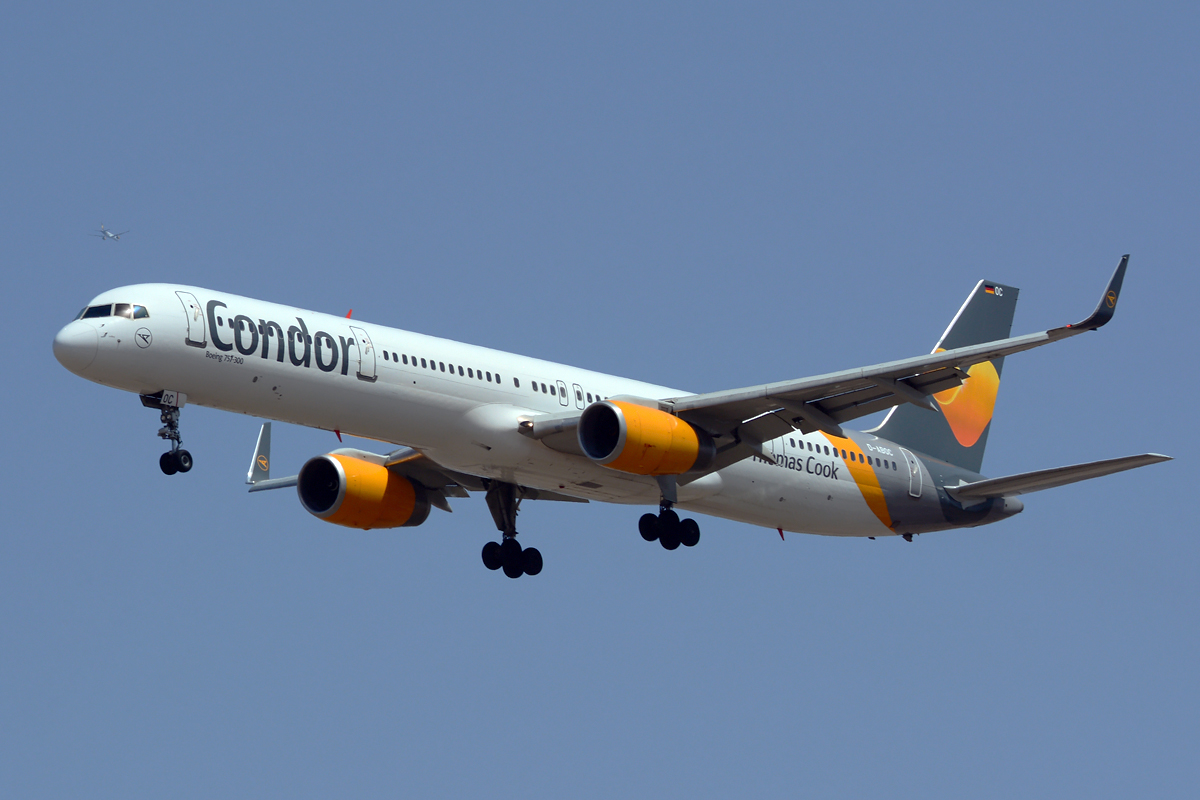 D-ABOC (29015) Boeing 757-330