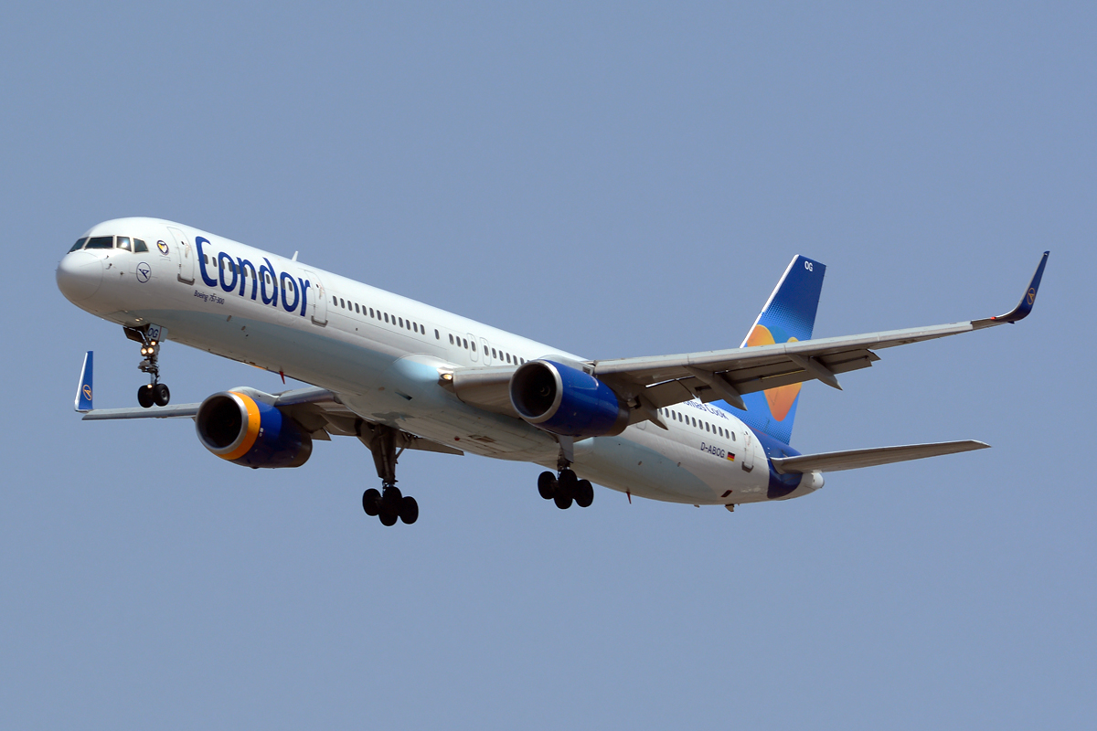 D-ABOG · Boeing 757-330(WL) · (LPA / GCLP)