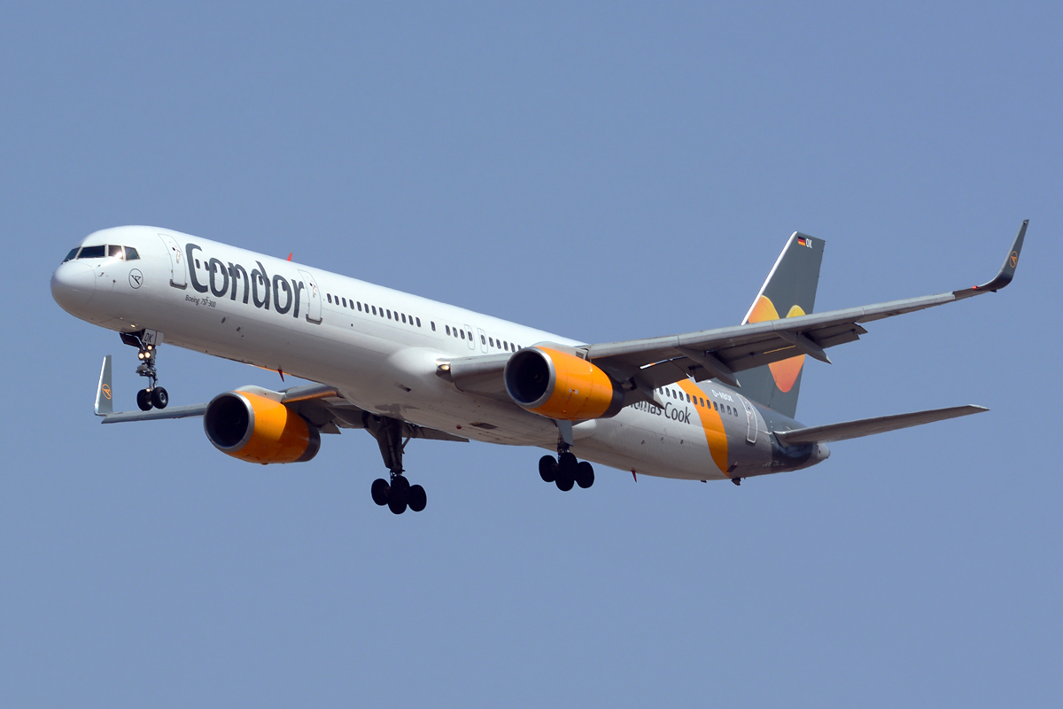 D-ABOK · Boeing 757-330(WL) · (LPA / GCLP)
