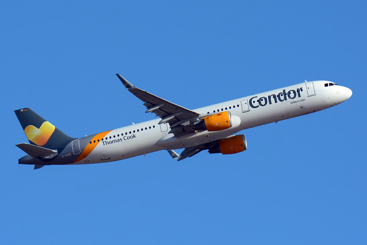 D-AIAE · Airbus A321-211(WL) · (LPA / GCLP)