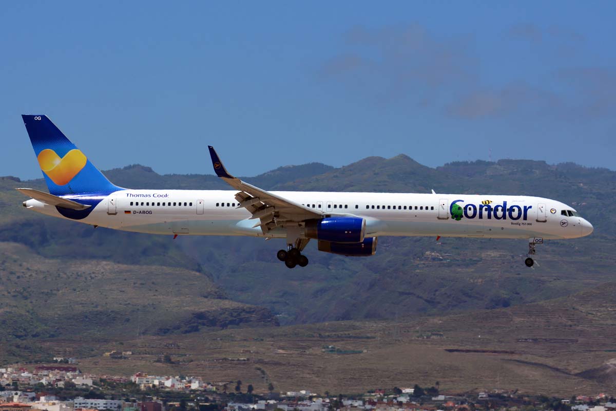 D-ABOG · Boeing 757-330(WL) · (LPA / GCLP)