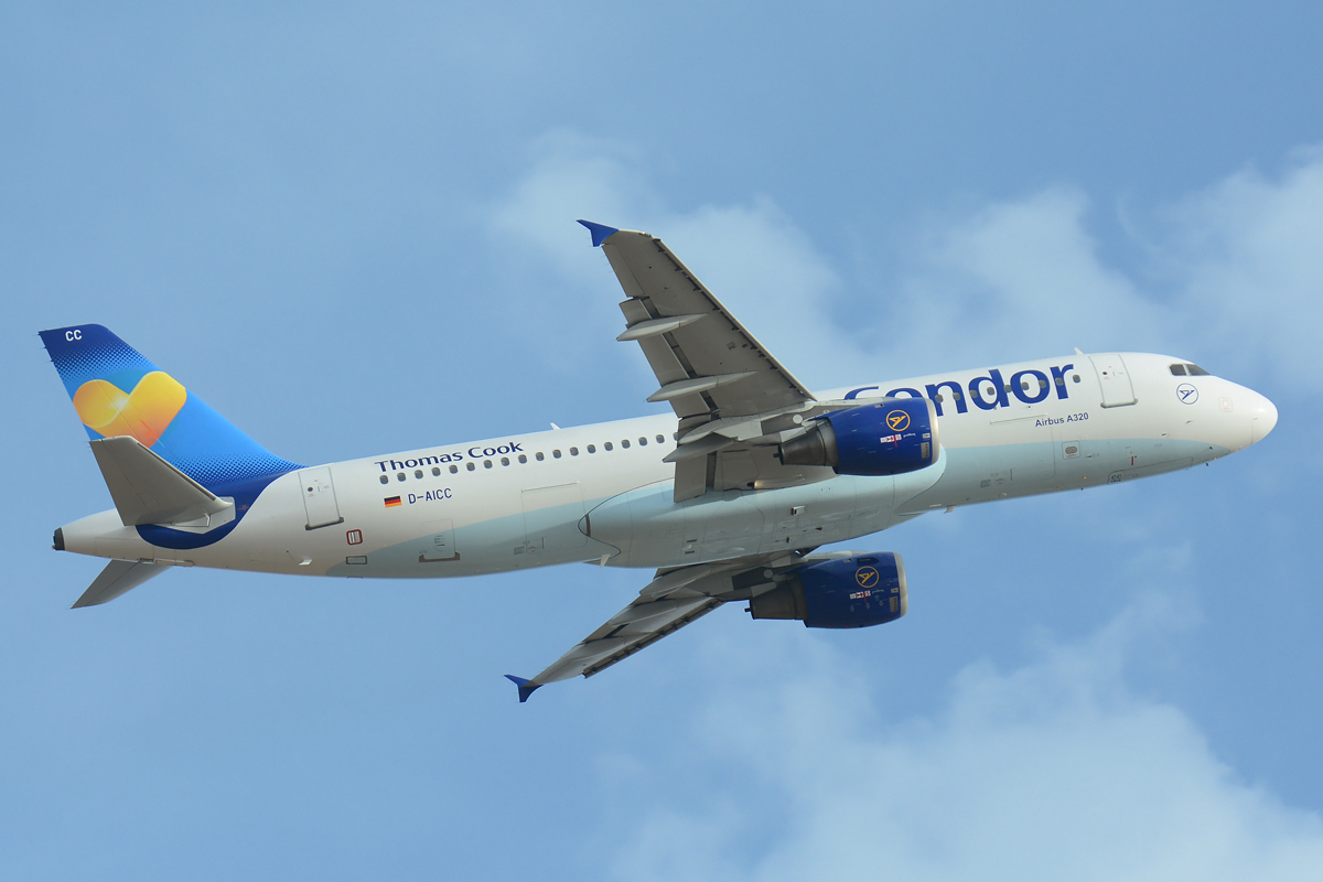 D-AICC · Airbus A320-212 · (LPA / GCLP)