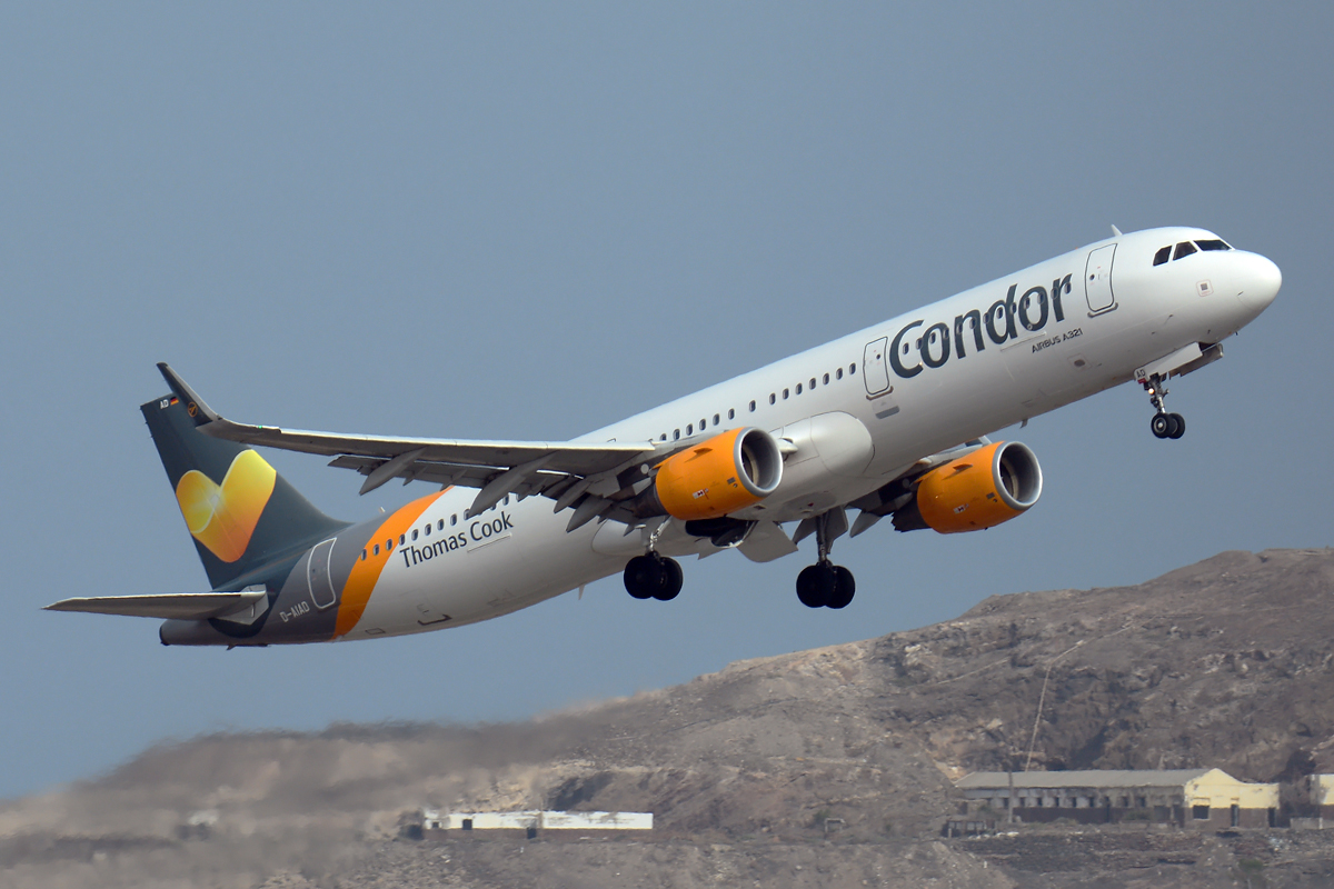 D-AIAD · Airbus A321-211(WL) · (LPA / GCLP)