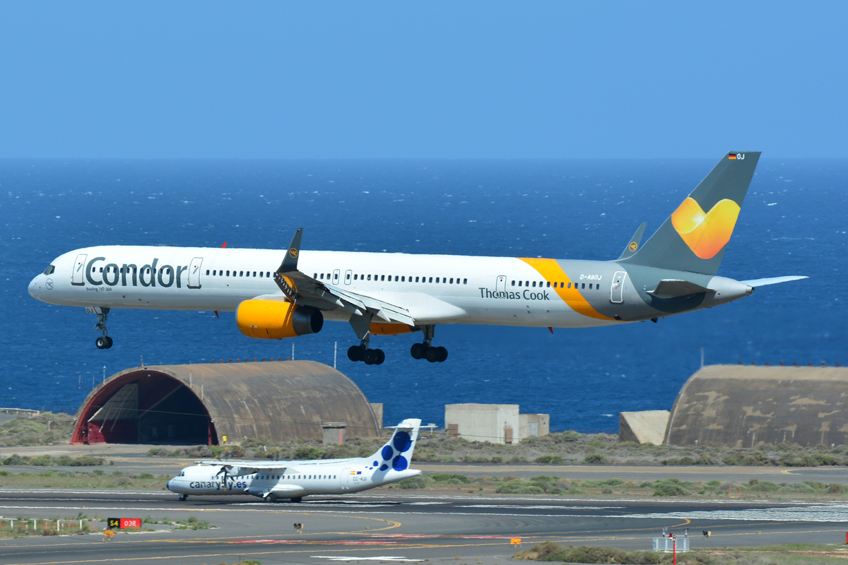 D-ABOJ · Boeing 757-330(WL) · (LPA / GCLP)
