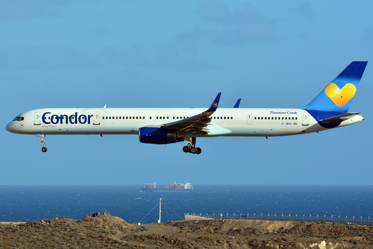 G-JMOG · Boeing 757-330(WL) · (LPA / GCLP)