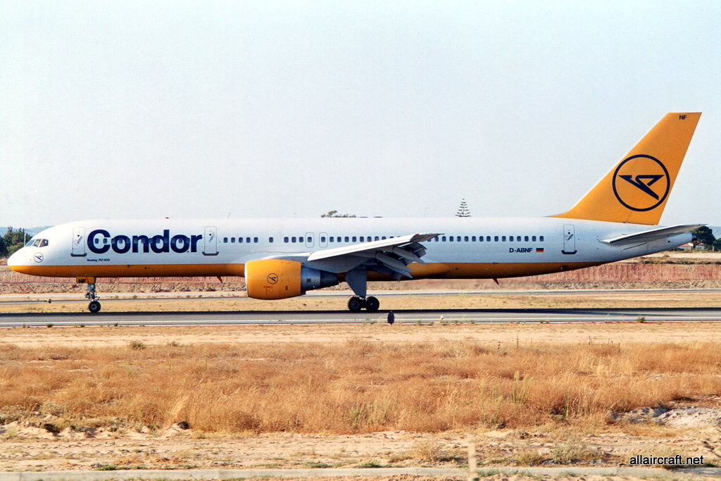 D-ABNF (25140) 1991 Boeing 757-230