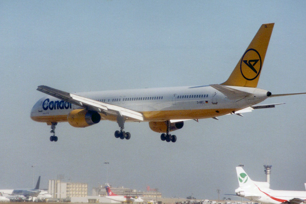 D-ABOL (29021) 2000 Boeing 757-330