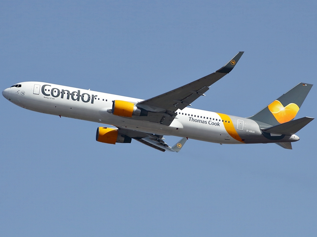 D-ABUA · Boeing 767-330(ER)(WL) · (LPA / GCLP)