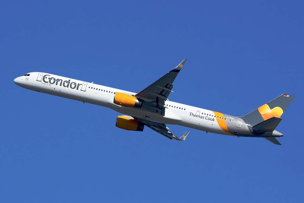 D-ABOF (29013) 1999 Boeing 757-330(WL)