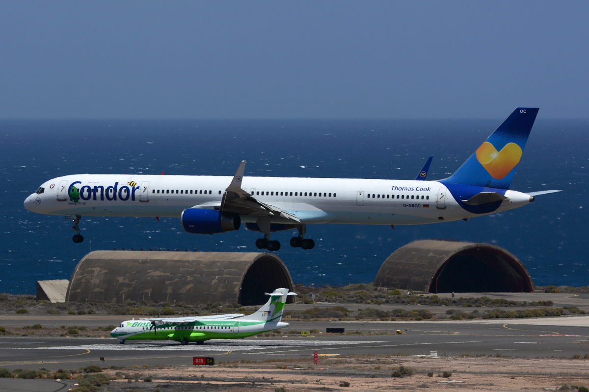 D-ABOC (29015) Boeing 757-330