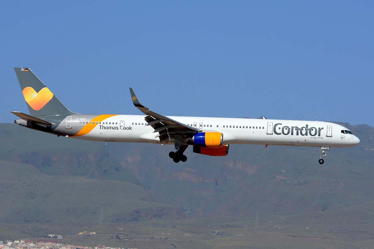 D-ABOH  (30030) Boeing 757-330