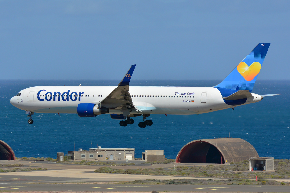 D-ABUC · Boeing 767-330/ER(WL) · (LPA / GCLP)