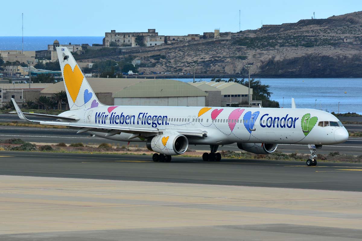 D-ABON (29023) Boeing 757-330