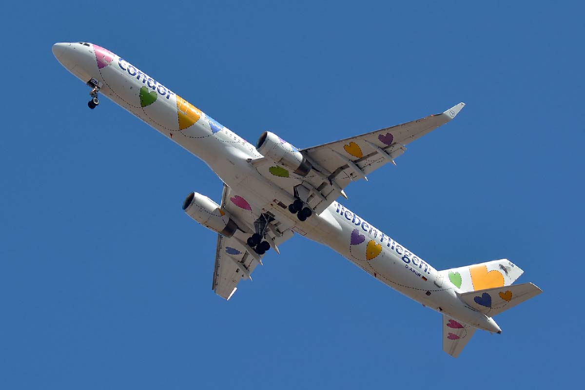 D-ABON (29023) Boeing 757-330